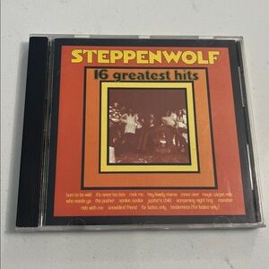 Steppenwolf 16 Greatest Hits CD